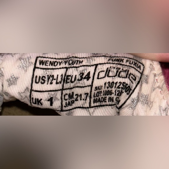 (Y2)Hey Dude Wendy Funk “Fuchsia” - Picture 4 of 4